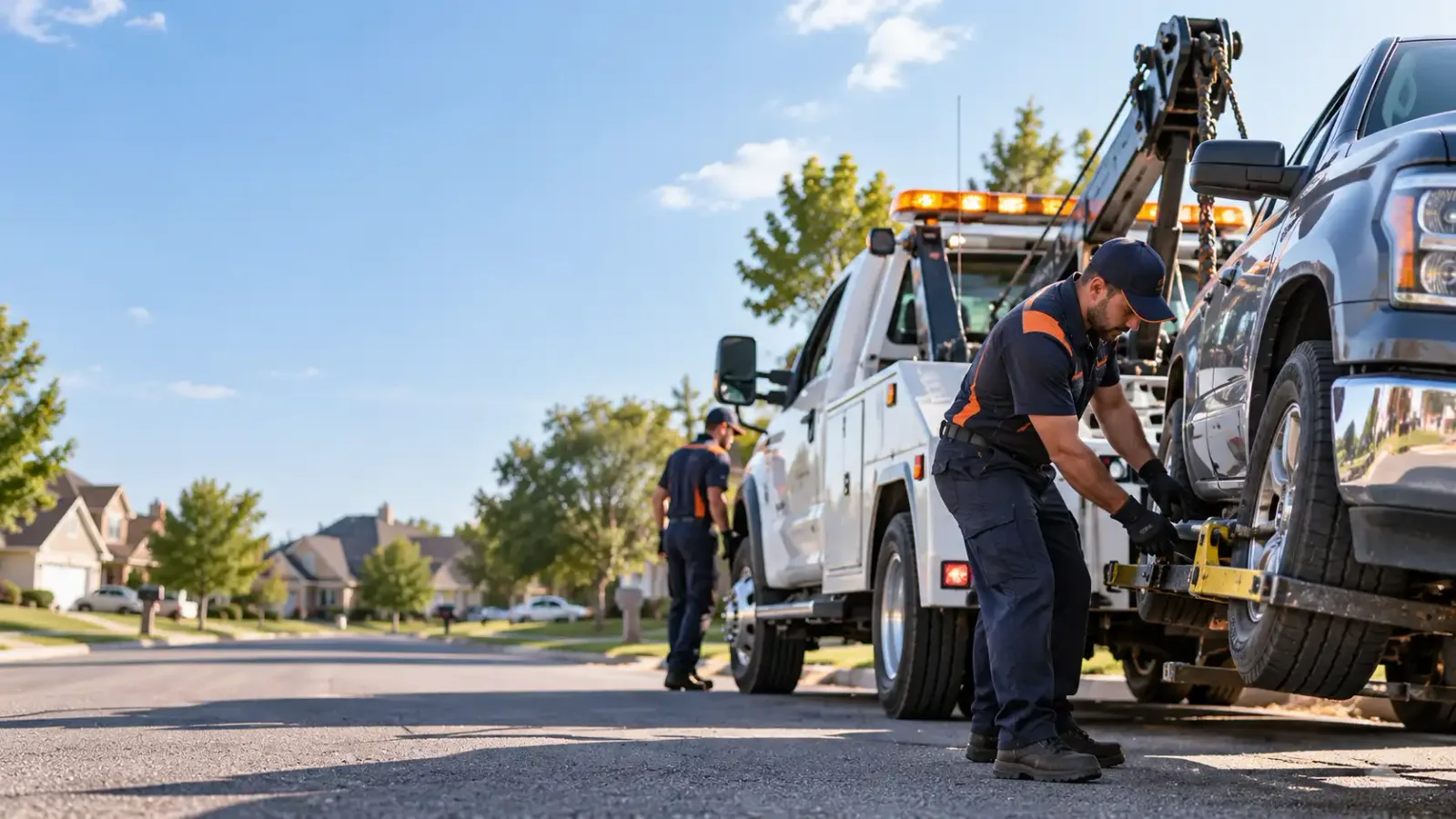 Wheel Lift Towing in Fort Smith, MT